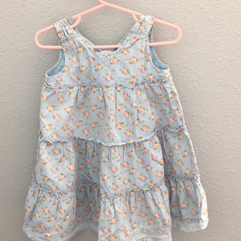 Toddler vintage summer dress